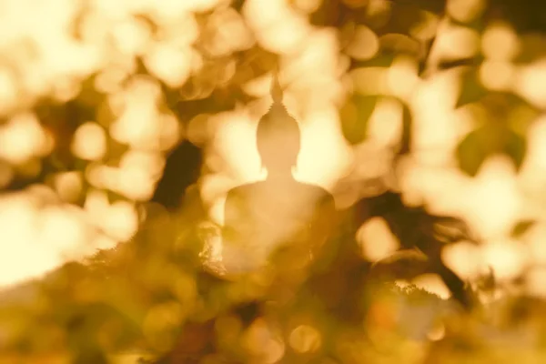 Altın budha Tayland — Stok fotoğraf