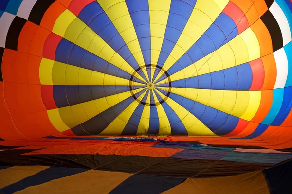 Inside balloon hot air — Stock Photo, Image