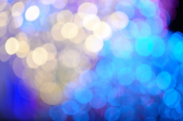 Bokeh couleur pleine — Photo