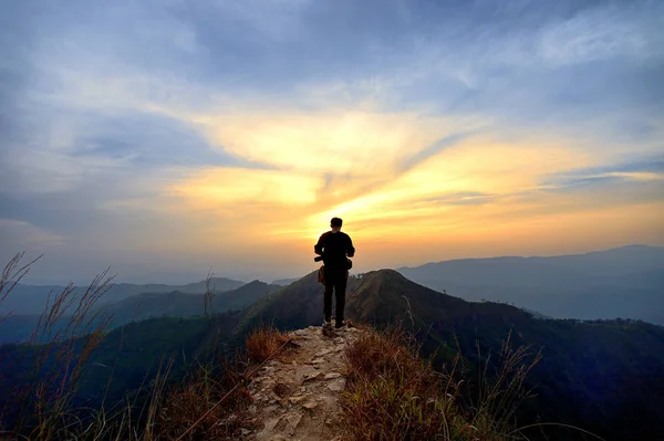 Montagne Khao Chang Phuak - Kanchanaburi — Photo