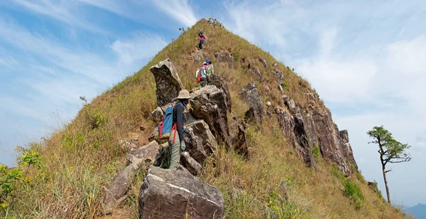 Khao Chang Phuak Mountain - Kanchanaburi — Stock Photo, Image