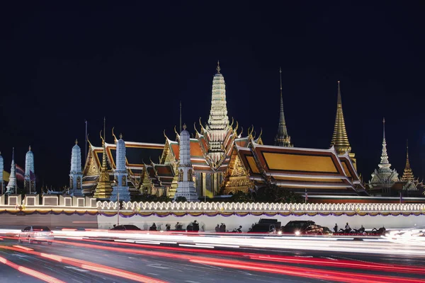 The Temple of the Emerald Buddha — Stock Photo, Image