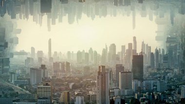 Bangkok 'taki bina sisi pm2.5 sorunu