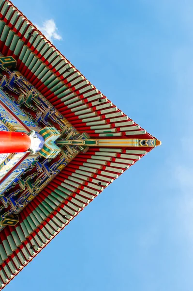 Leng Nei Temple Čínské Chrámy Thajsku — Stock fotografie