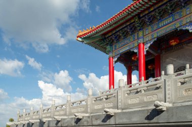 Leng Nei Yi Tapınağı Tayland 'da 2 Çin tapınağı