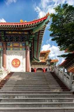 Leng Nei Yi Tapınağı Tayland 'da 2 Çin tapınağı