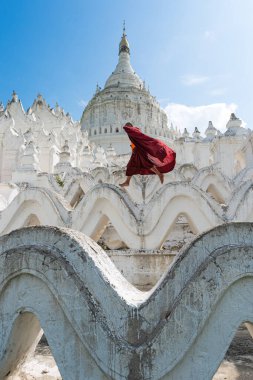 Mya Thein Tan Pagoda Bagan, Myanmar birçok pagodanın ülkesi