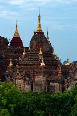Bagan, Myanmar Sabahları pek çok pagodanın diyarı