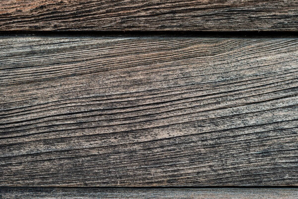 Close up Pattern of old wooden planks