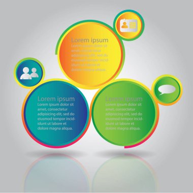 3D Dijital illüstrasyon Infographic soyut. Vektör çizim iş akışı düzeni, diyagram, numarası seçenekleri, web tasarım için kullanılabilir. Broşür, iş için vektör çizim şablonu.