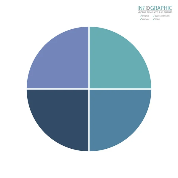 Vector abstracto elemento infografías 4 paso. Diseño para el diseño de plantillas de financiación empresarial, folleto, flujo de trabajo, información o presentación y otros. Ruta de la línea de tiempo de infografías. vector 3D abstracto. — Vector de stock