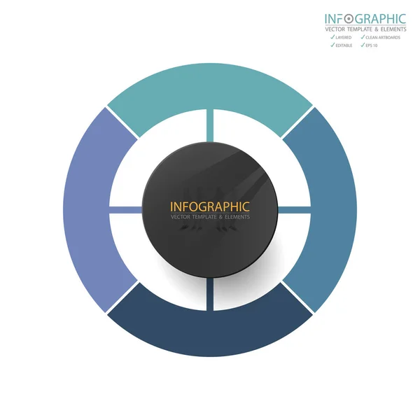 Vector abstracto elemento infografías 4 paso. Diseño para el diseño de plantillas de financiación empresarial, folleto, flujo de trabajo, información o presentación y otros. Ruta de la línea de tiempo de infografías. vector 3D abstracto. — Vector de stock