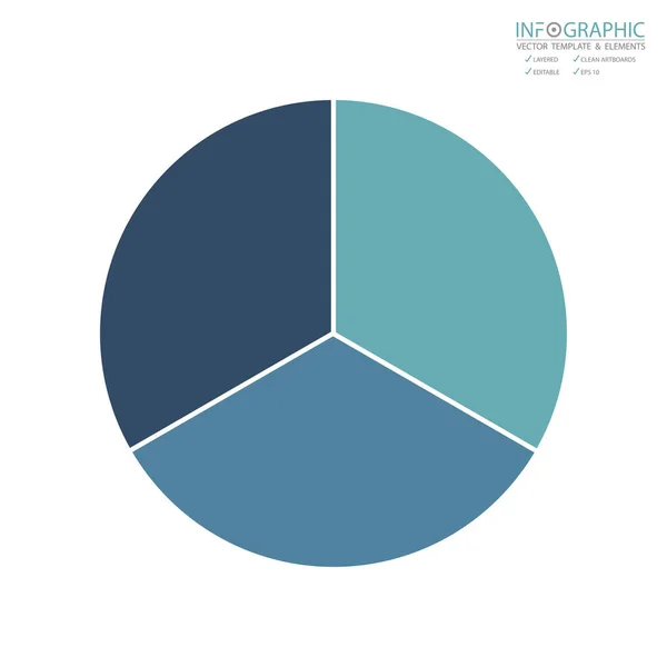 Vector abstracto elemento infografías 3 paso. Diseño para el diseño de plantillas de financiación empresarial, folleto, flujo de trabajo, información o presentación y otros. Ruta de la línea de tiempo de infografías. vector 3D abstracto . — Vector de stock