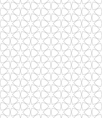Karmaşık çizgileri olan soyut geometrik desen.