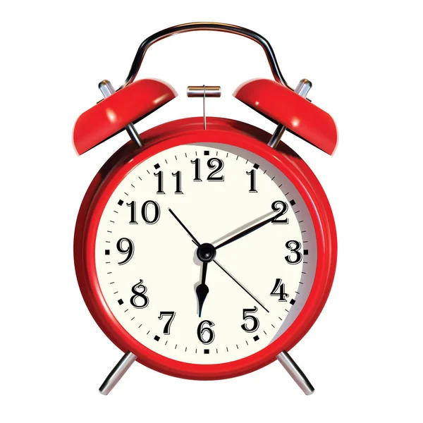 Gerçekçi vektör alarm saati