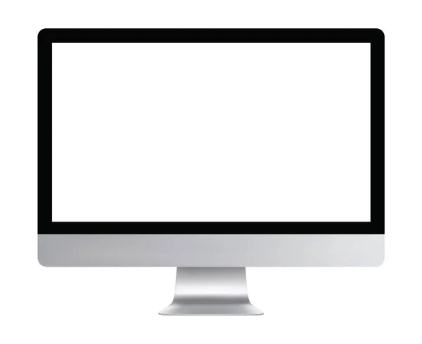 Gerçekçi vektör imac biçimi izleyici 