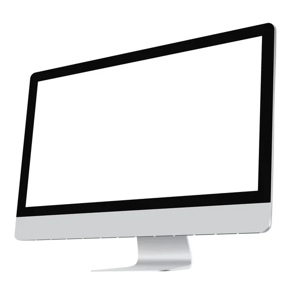 Gerçekçi vektör imac biçimi izleyici 