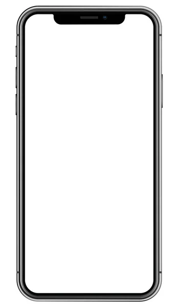 İzole akıllı telefon. Gerçekçi vektör dosyası
