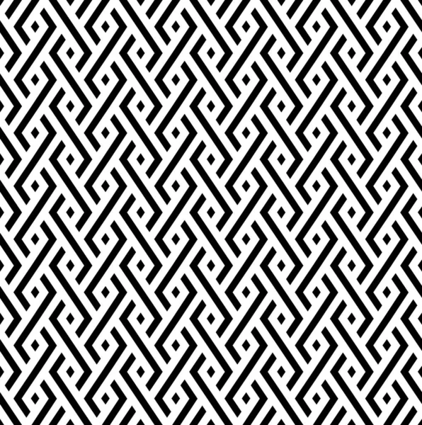 Karmaşık çizgileri olan soyut geometrik desen.