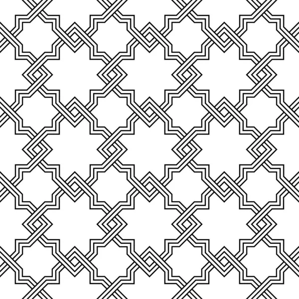 Karmaşık çizgileri olan soyut geometrik desen.