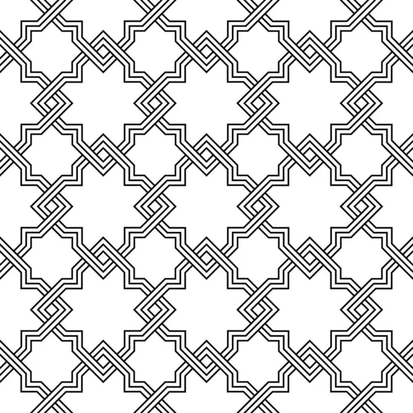 Padrão Geométrico Abstrato Com Linhas Complexas Gráficos Vetores