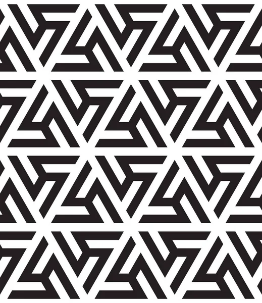Karmaşık çizgileri olan soyut geometrik desen.