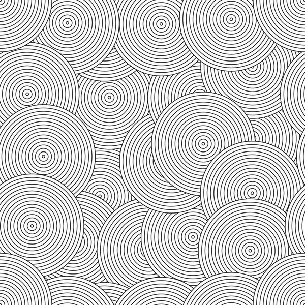 Абстрактний Геометричний Візерунок Складними Лініями Векторна Графіка