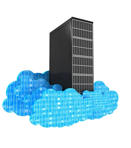 Cloud Computing Server. — Stock fotografie