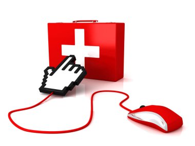 3D ilk yardım, bavul ambulans, seçim