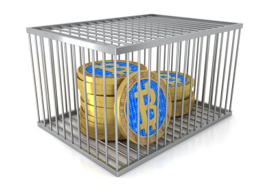 Bitcoin kafeste, bitcoin yasağı