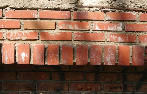00011-벽돌 벽 — 스톡 사진