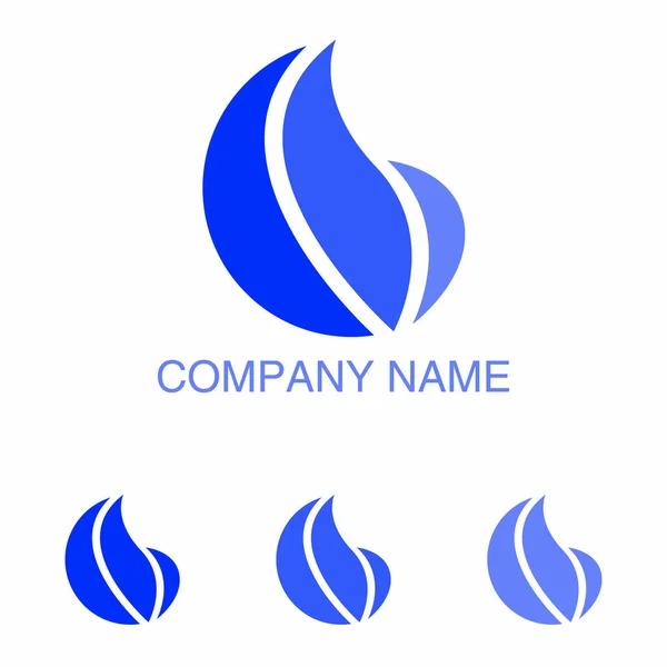 00008 - Logo, icona astratta — Vettoriale Stock