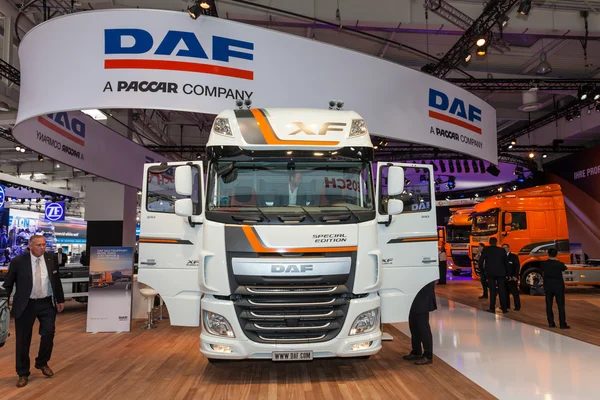 DAF Xf specialutgåva lastbil — Stockfoto