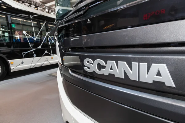 Scania trucks at the IAA 2016 — Stock Photo, Image