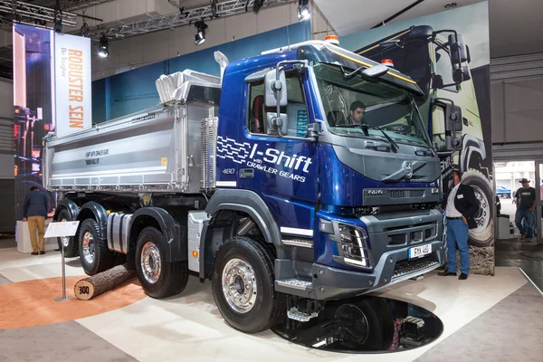 Volvo Fmx 460 ciężkich samochodów ciężarowych — Zdjęcie stockowe