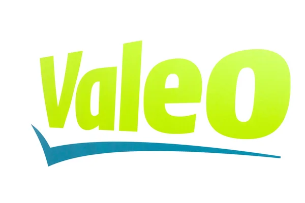 Valeo Şirket Logosu — Stok fotoğraf