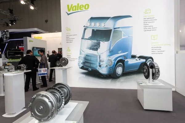 Valeo Company Booth at the IAA 2016 — Stock Photo, Image