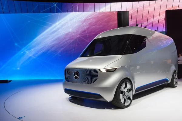 Mercedes Benz Vision Van — Stok fotoğraf