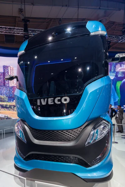 Koncepce nákladních aut Iveco — Stock fotografie