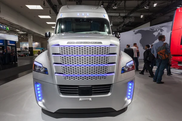 Freightliner 영감 트럭 — 스톡 사진