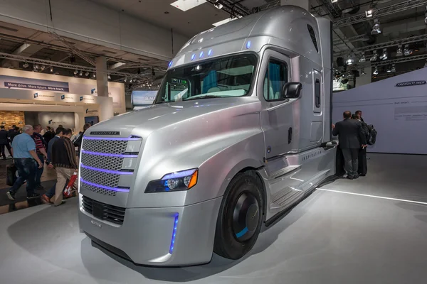 Freightliner Inspiration Truck — Stock Photo, Image