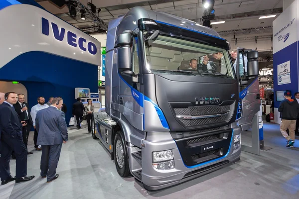 IVECO Stralis XP 480 Truck — Stock Photo, Image