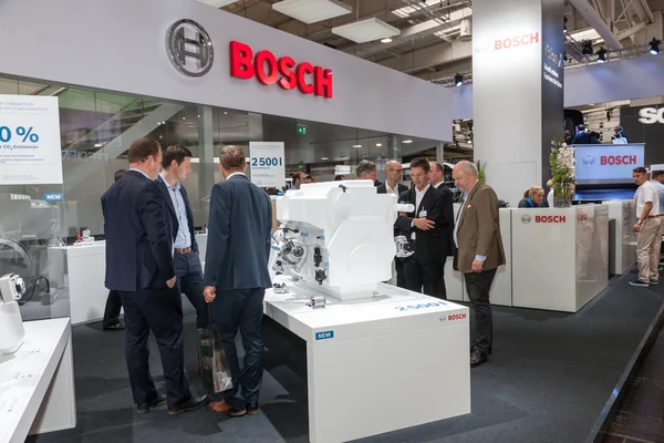 Bosch Company Booth at the IAA 2016 — Stock Photo, Image