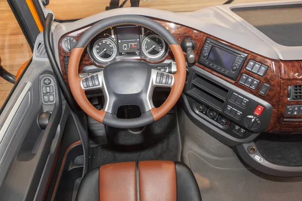 Interior of a truck — Stock Photo, Image