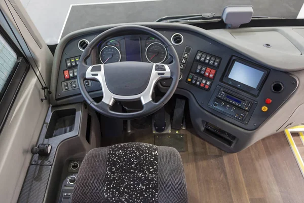 Interior of a truck — Stock Photo, Image