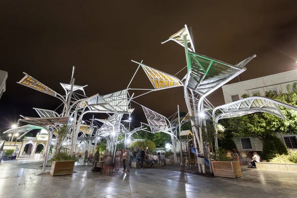 Plaza del Rey in Almería, Spanje — Stockfoto