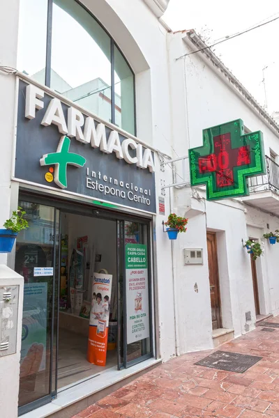 Farmacia in Spagna — Foto Stock