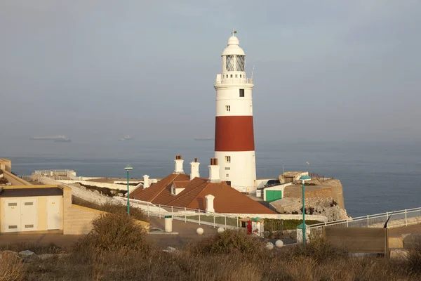 Lighthouse in Gibraltar — Stock Photo, Image