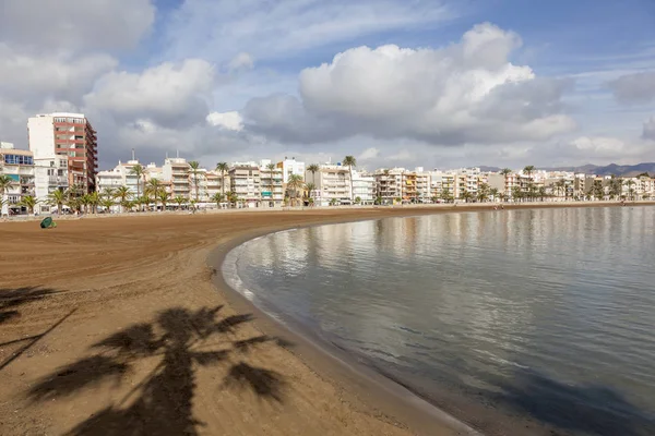 Praia em Puerto de Mazarron — Fotografia de Stock