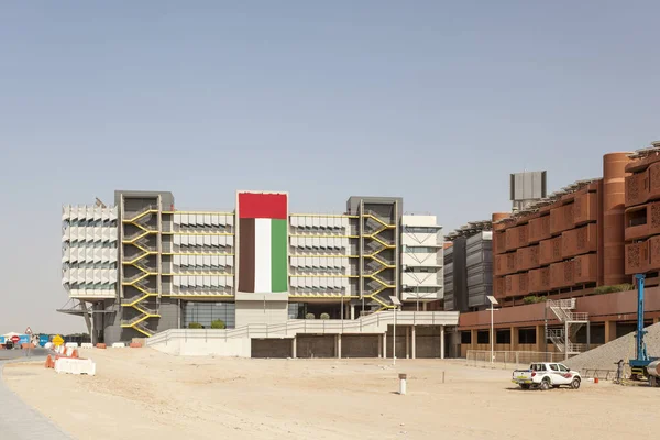 Masdar institut in abu dhabi — Stockfoto